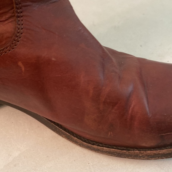 Frye brown leather high boots - Picture 15 of 16